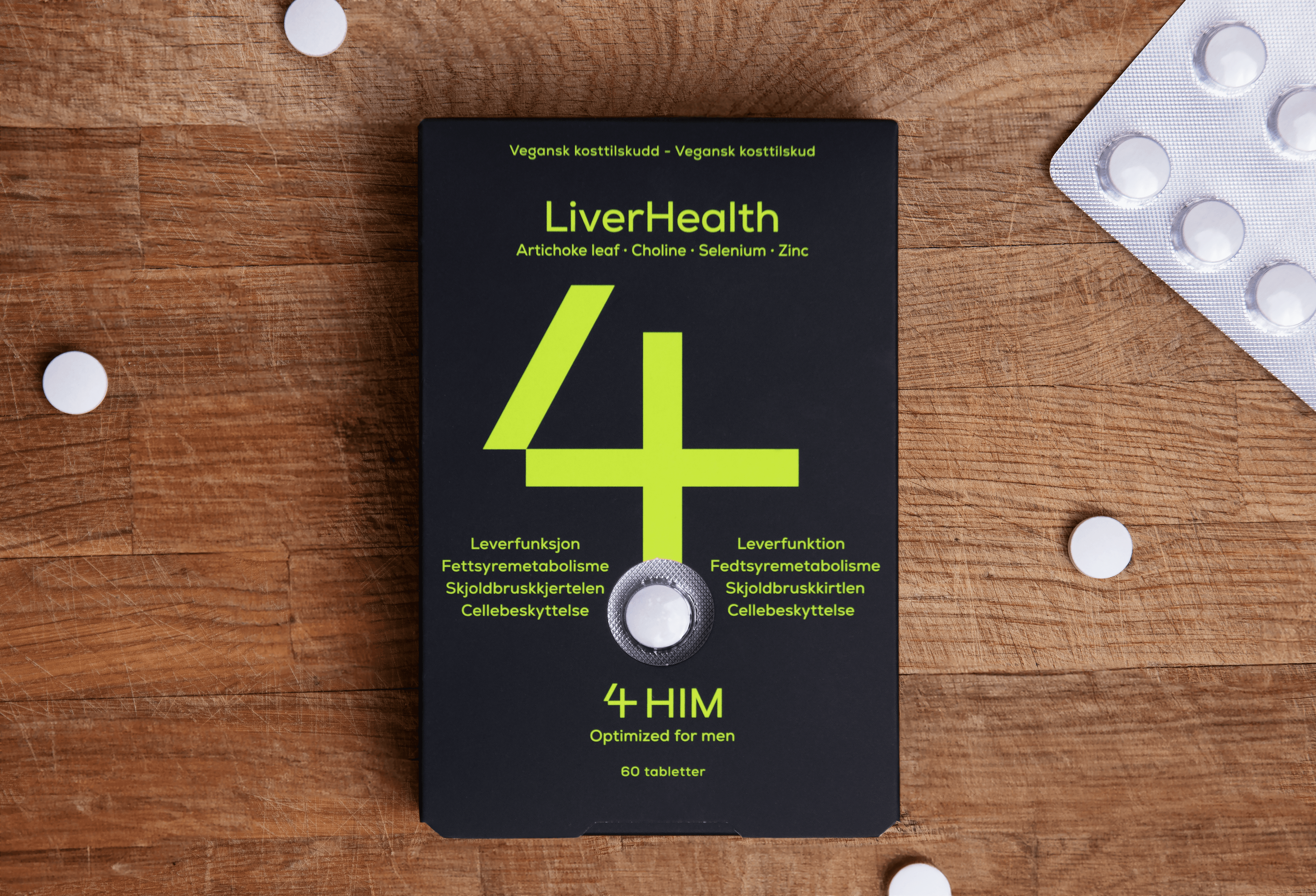 LiverHealth - Lisäravinne koliinilla