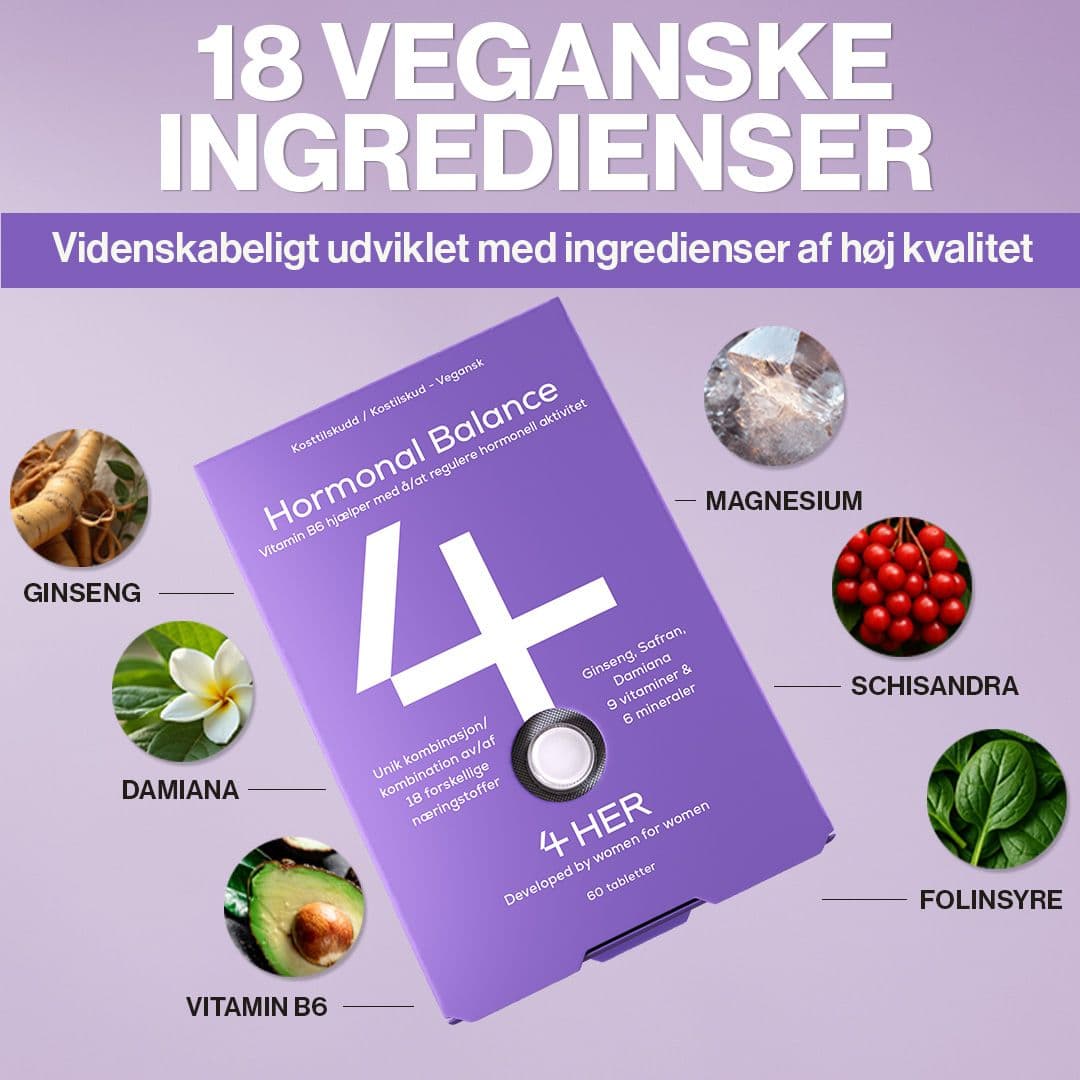 18 veganske ingredienser