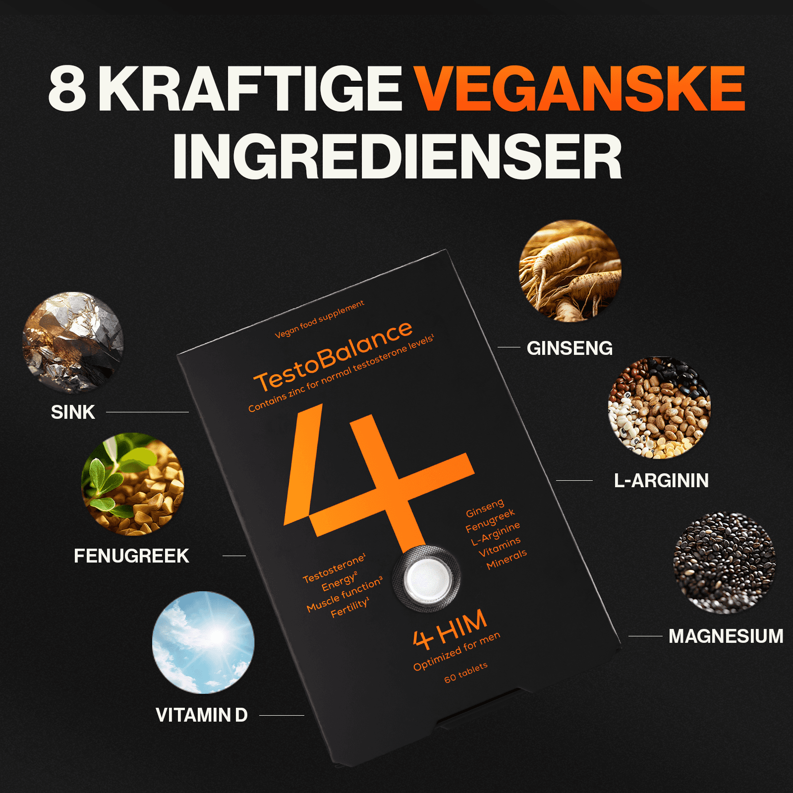 8 kraftige veganske ingredienser