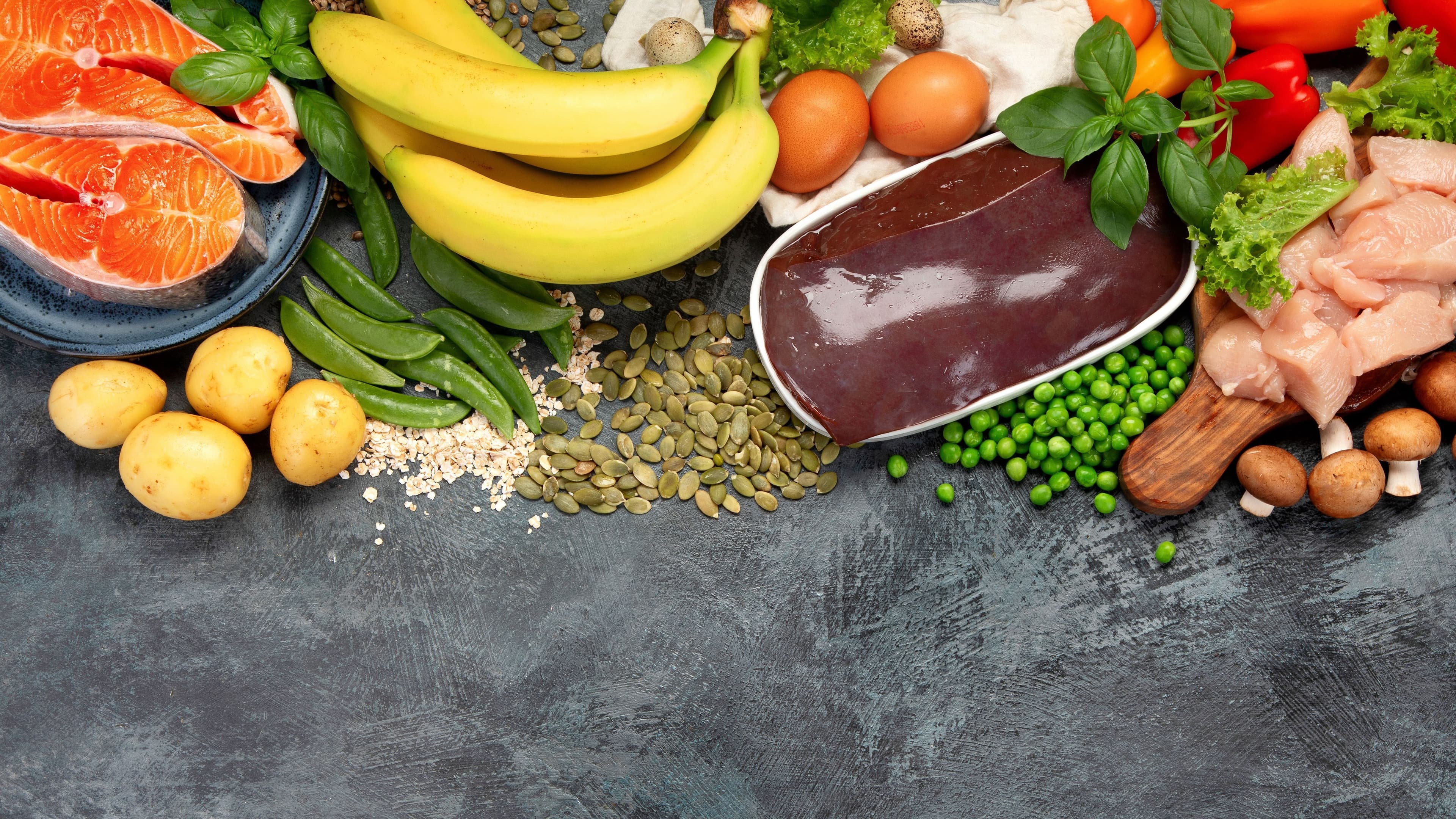 Parhaat raudan lähteet ruokavaliossa