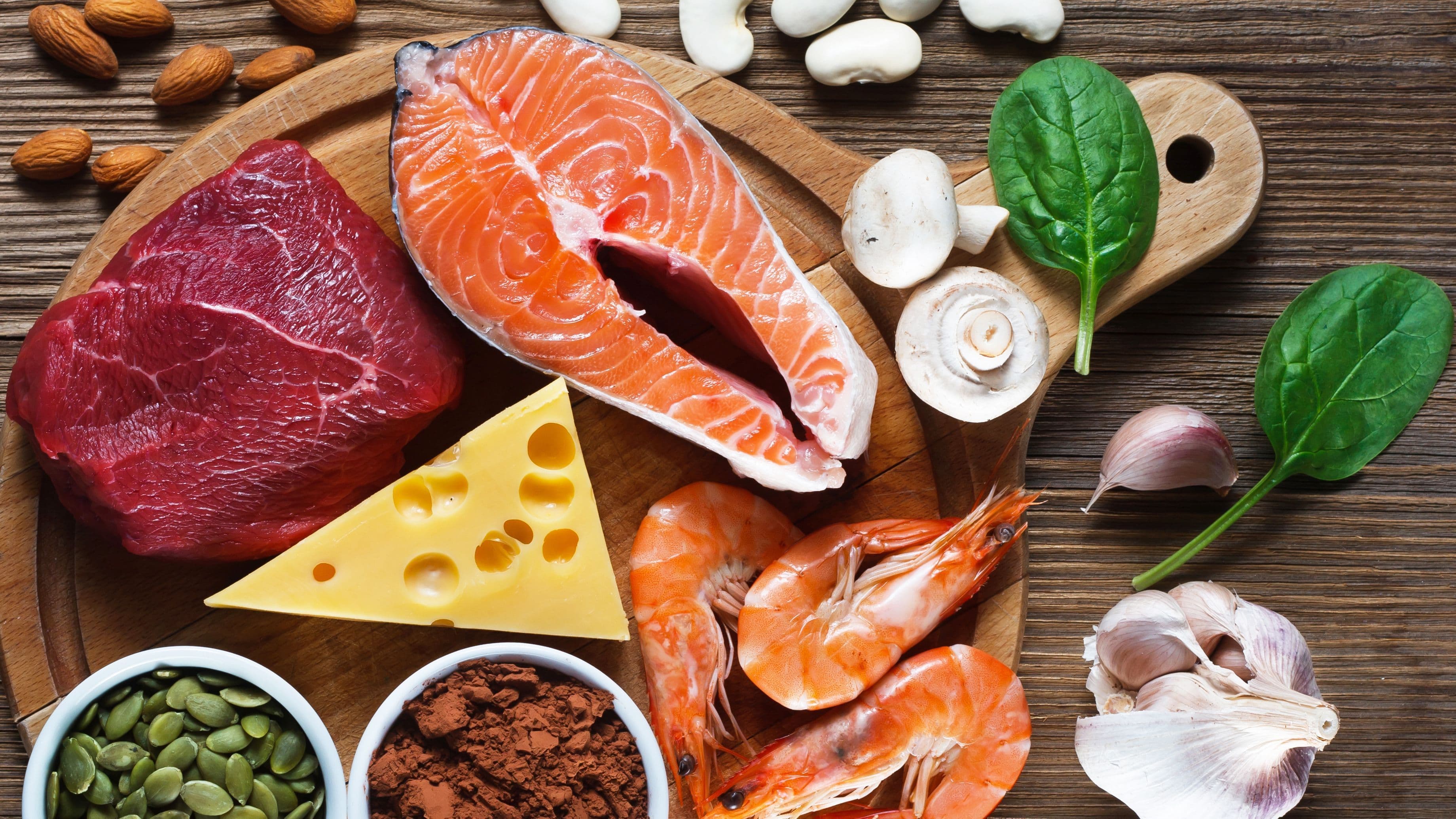 Sinkkiä sisältävät ruoat