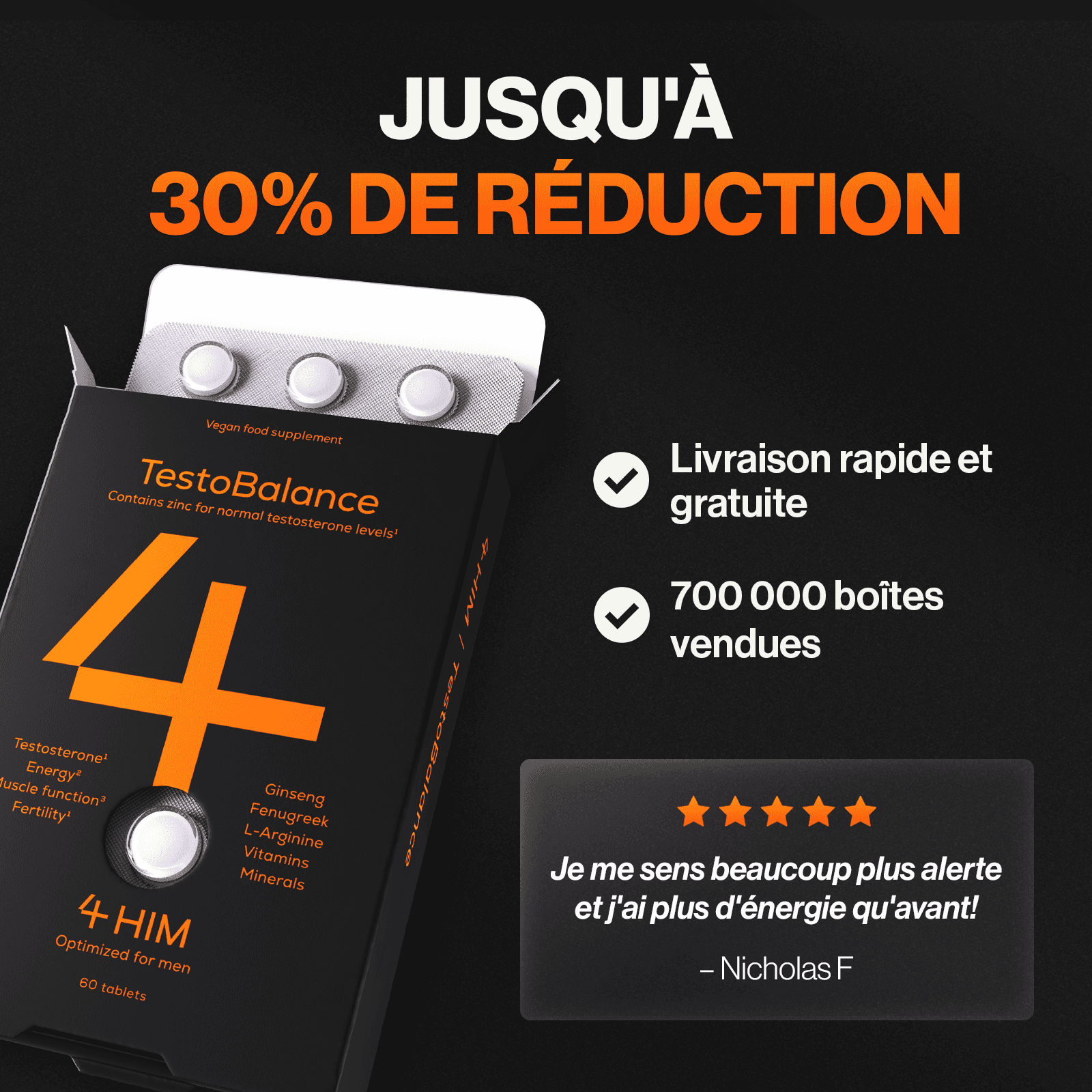 Jusqu'a 30 % de réduction