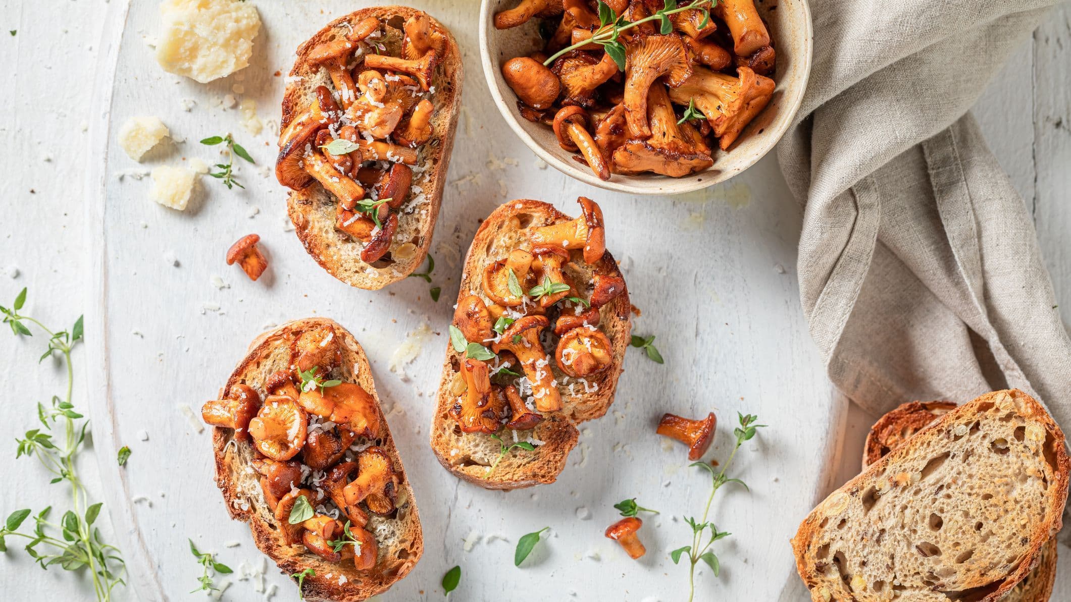 Stuvade kantareller – mat rik på D-vitamin och ett naturligt alternativ för veganer