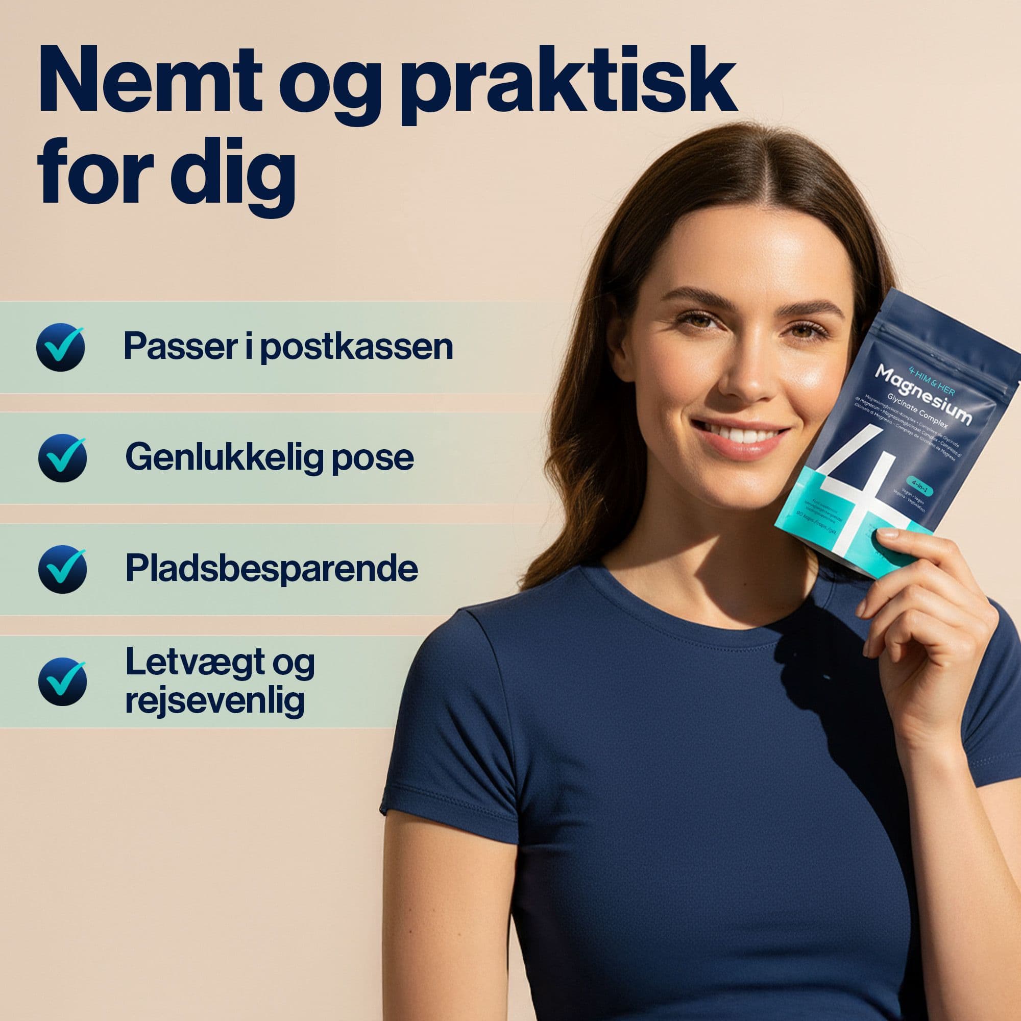 Nemt og praktisk for dig