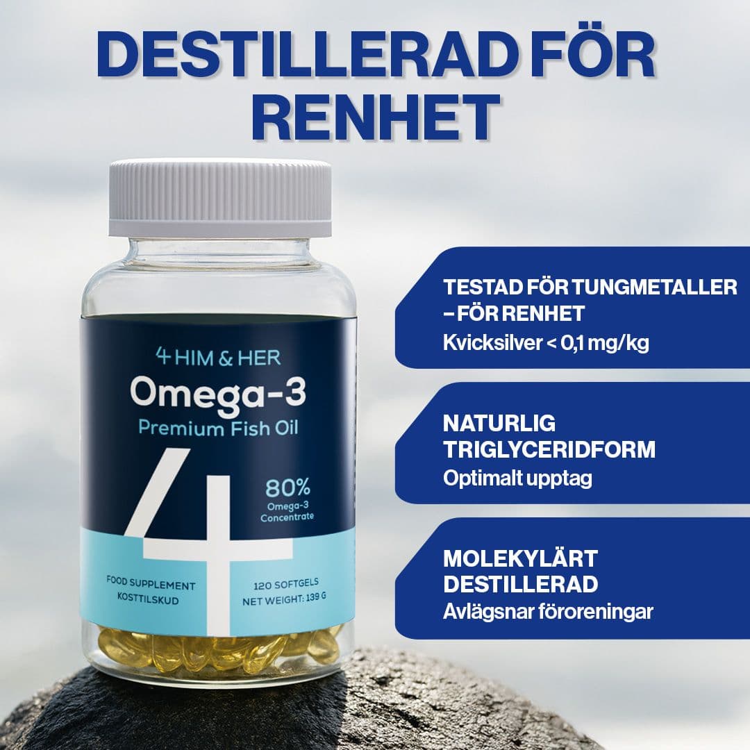 Destillerad för renhet