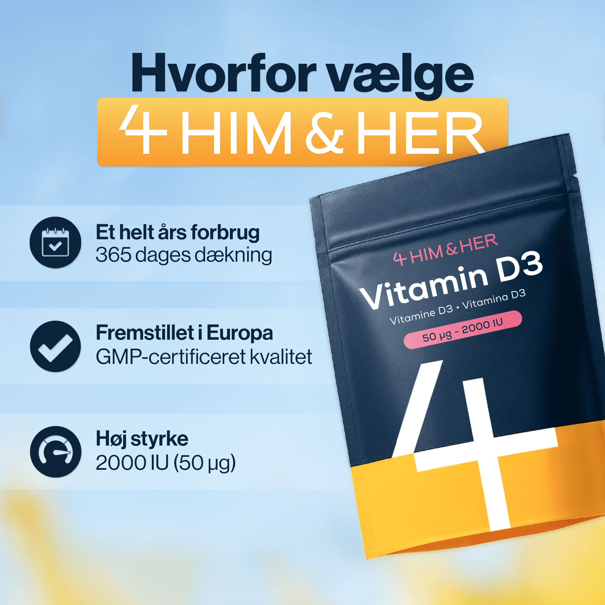 Hvorfor vælge 4HIM&HER