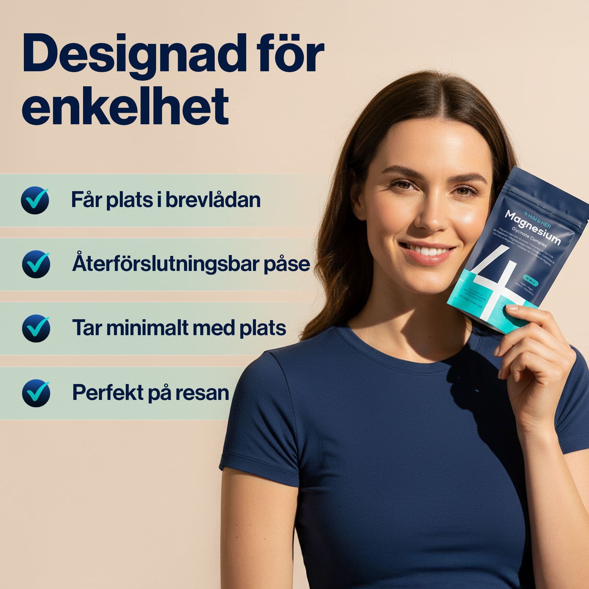 Designad för enkelhet