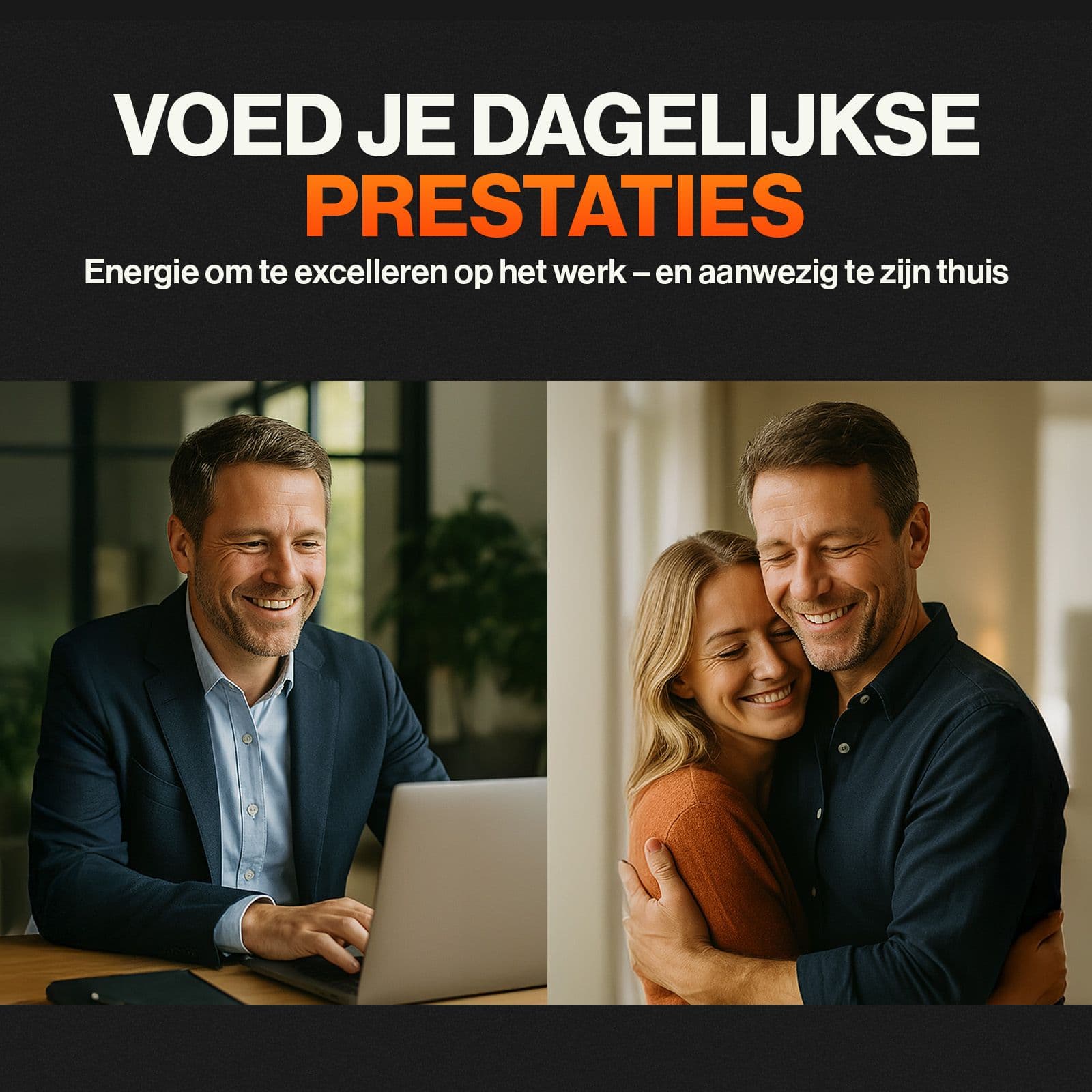 Voed je dagelijkse prestaties
