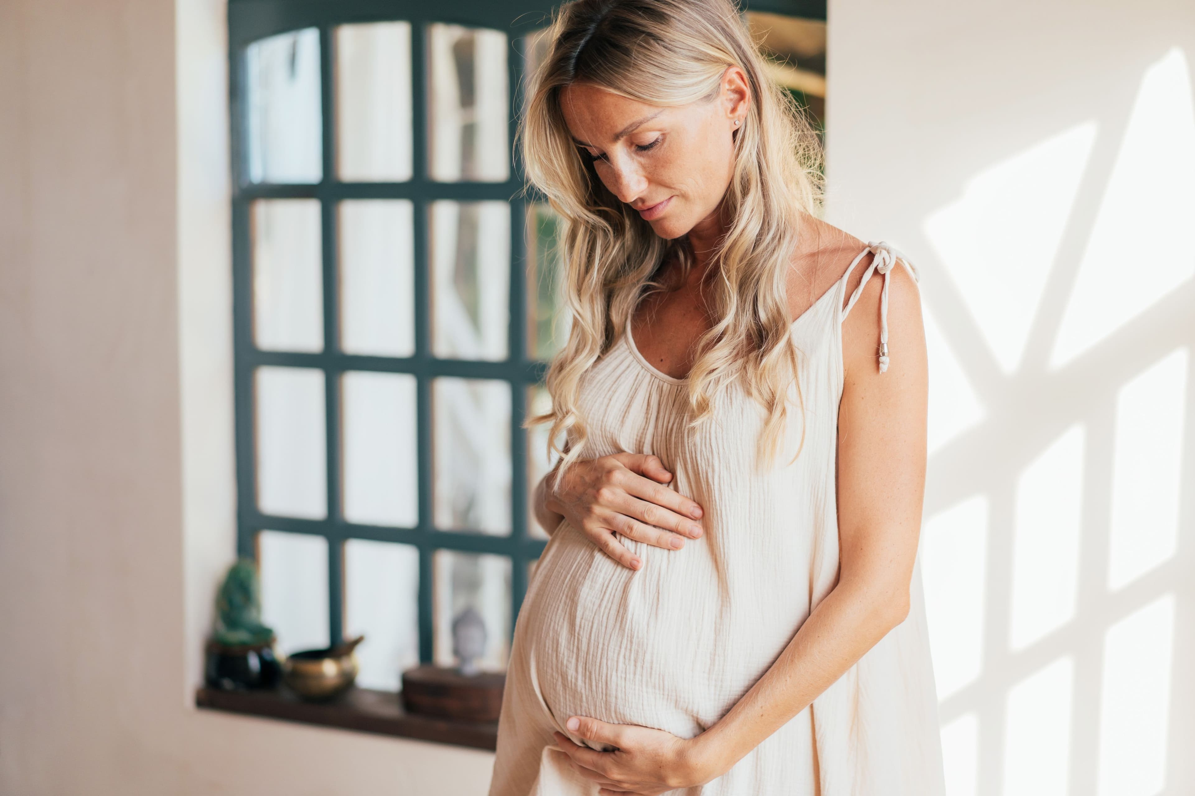Gravid kvinde