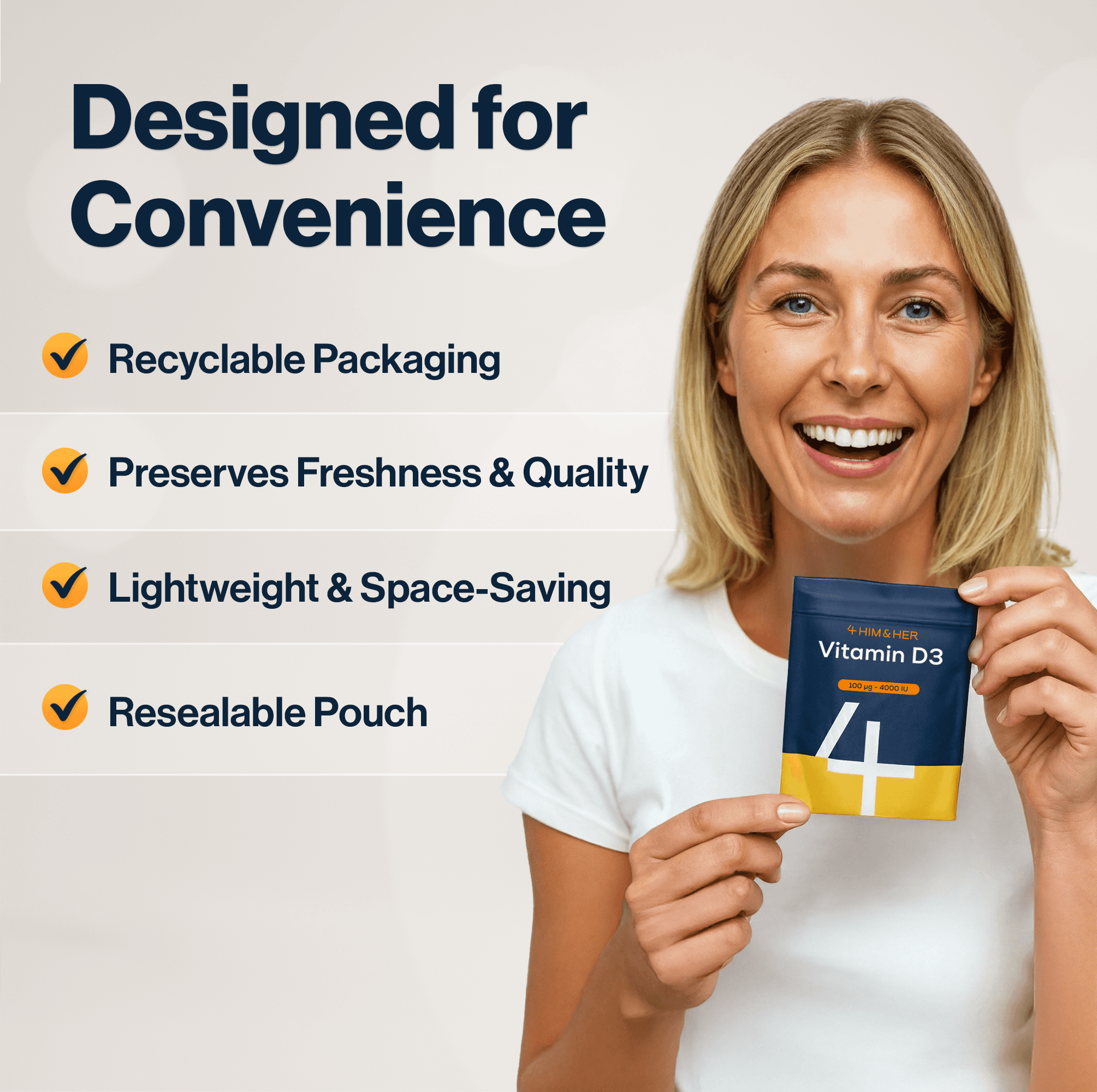 Designed for Convenience