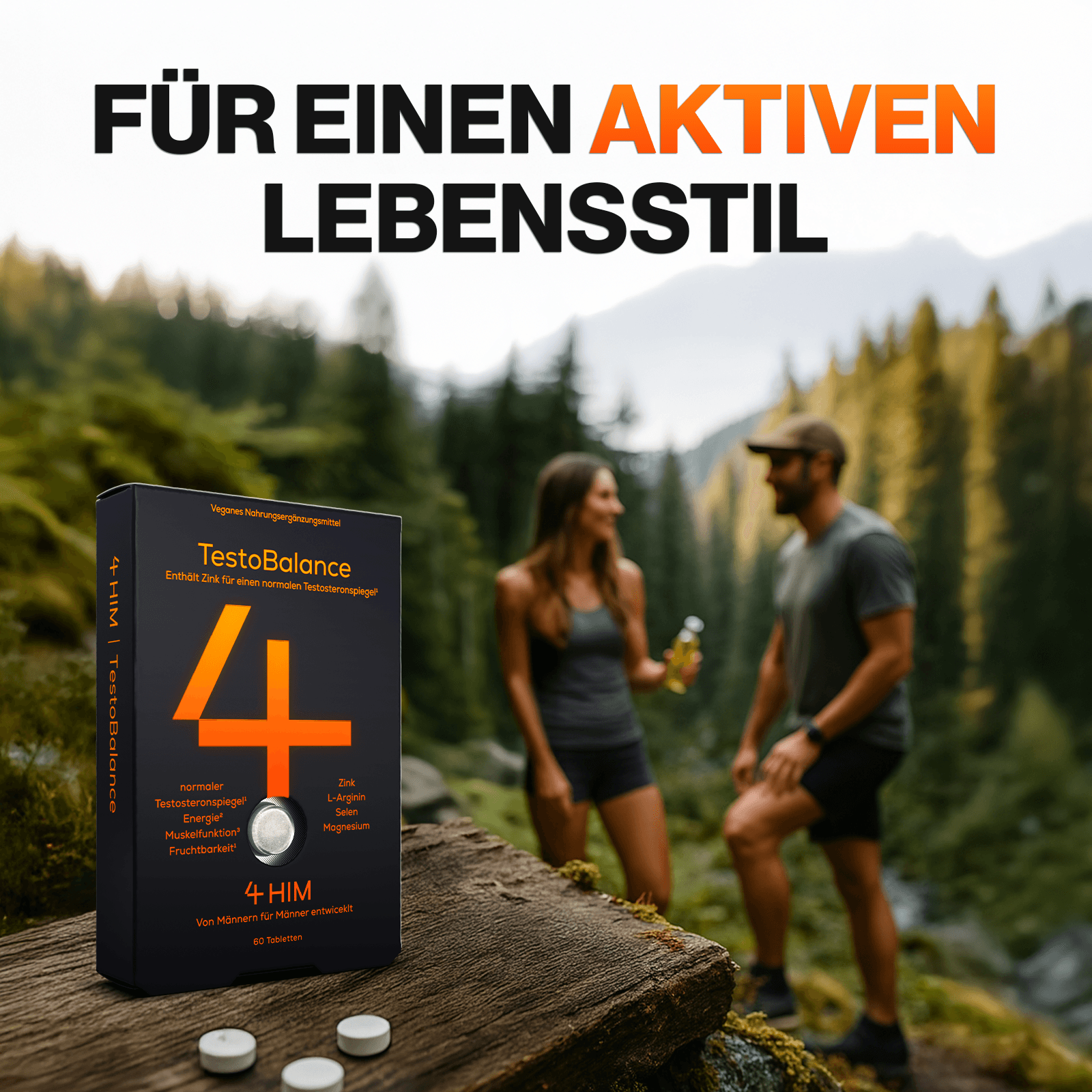 Für einen aktiven Lebensstil