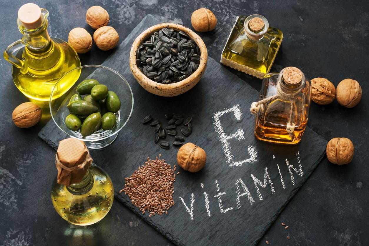 Mad med e-vitamin
