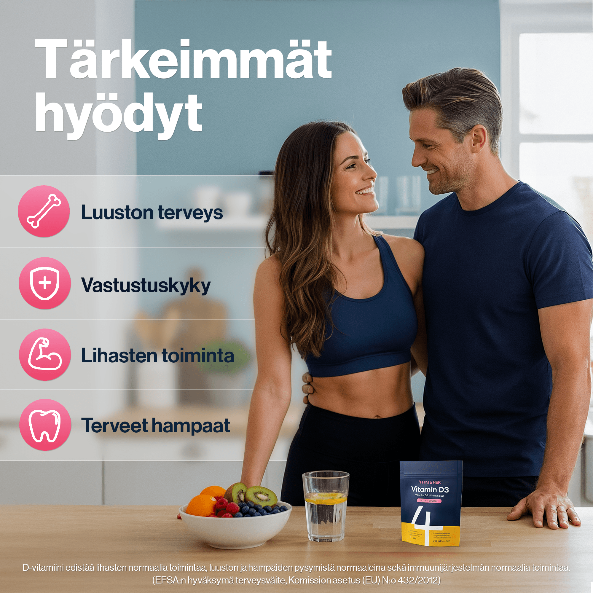 Tärkeimmät hyödyt