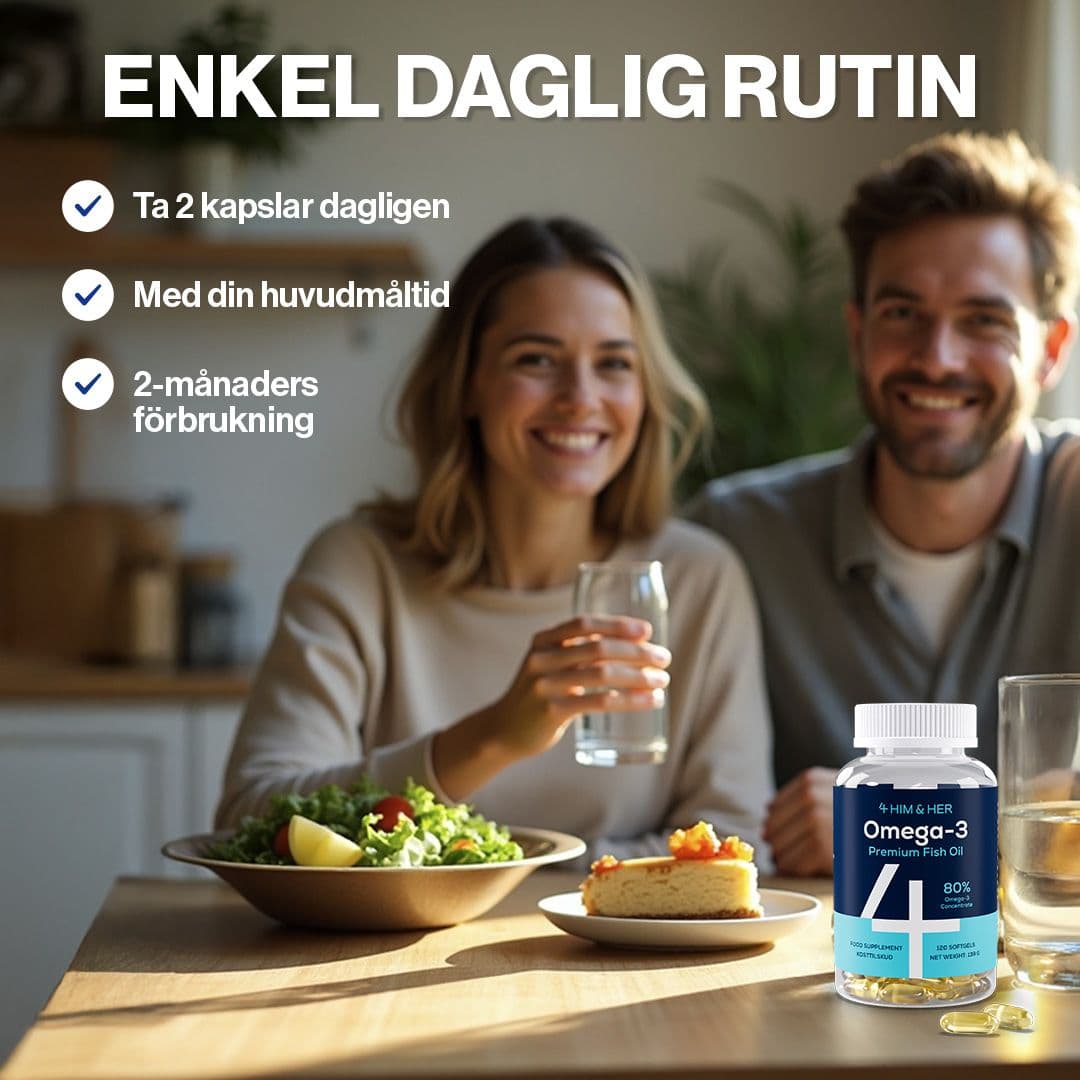Enkel daglig rutin