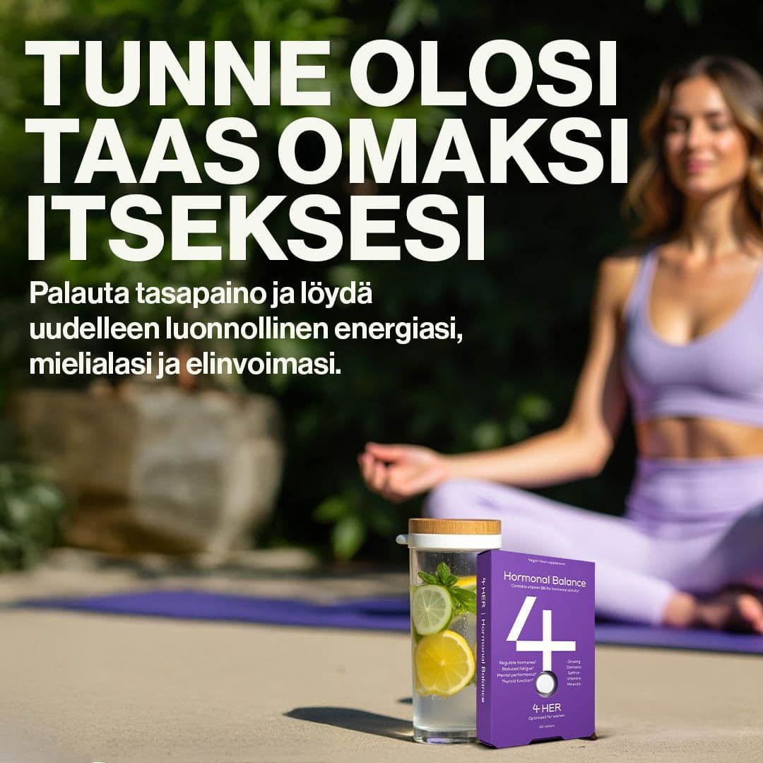 Tunne olosi taas omaksi itseksesi
