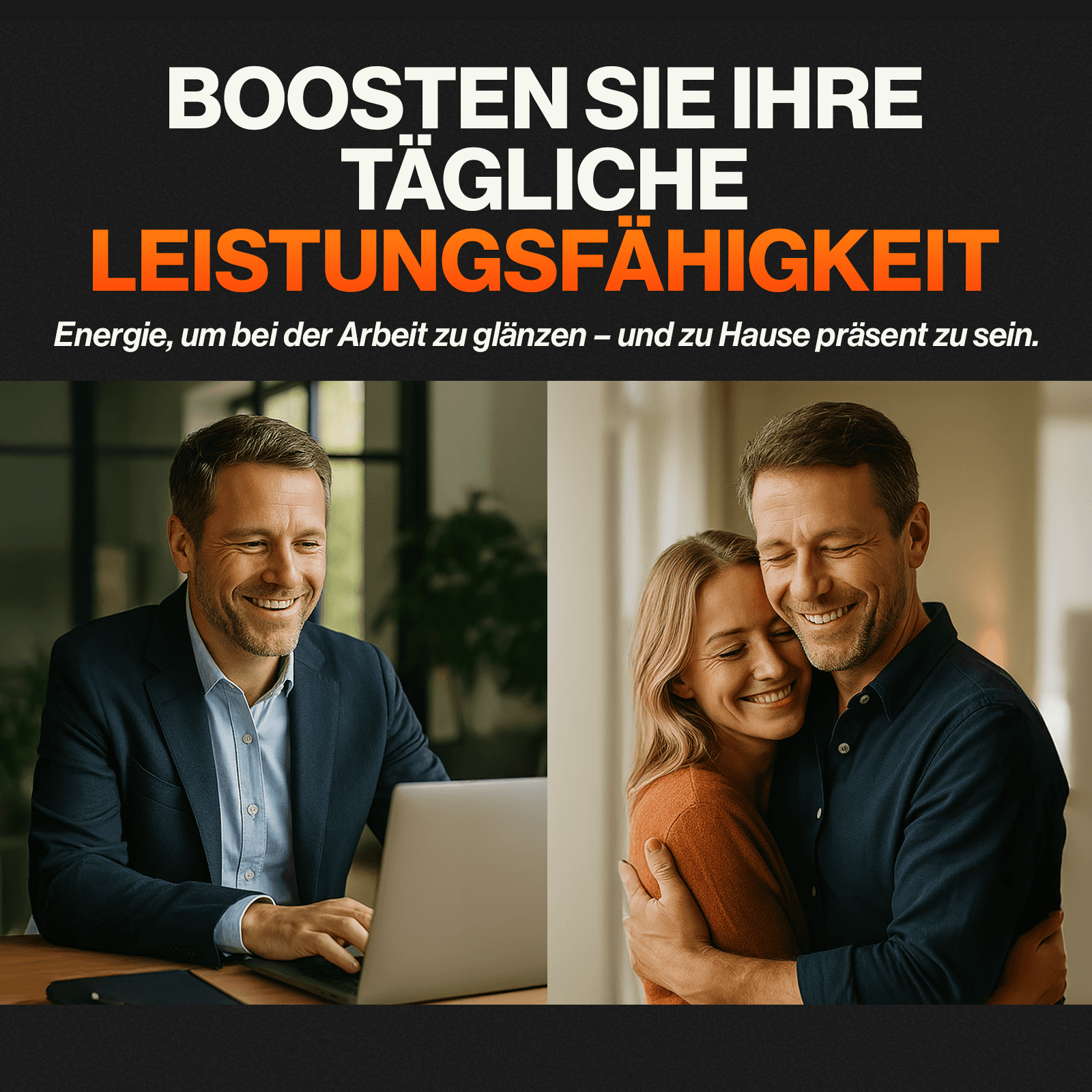 Boosten Sie ihre tägliche Leistungsfähigkeit