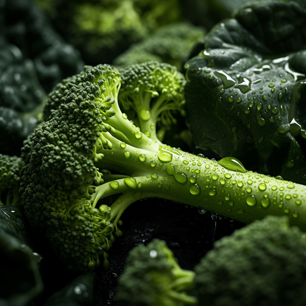 Parsakaali on raudan lähde