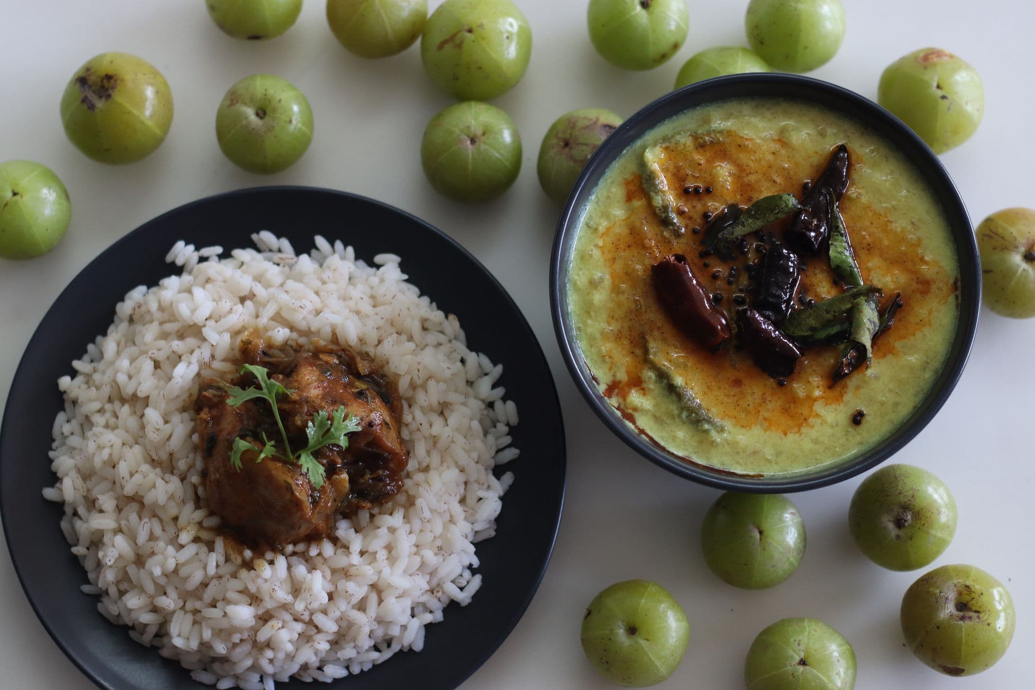 Et aftensmåltid med amla