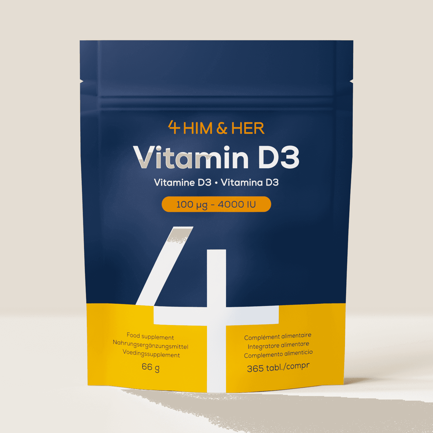 Vitamin D3 - 100 µg
