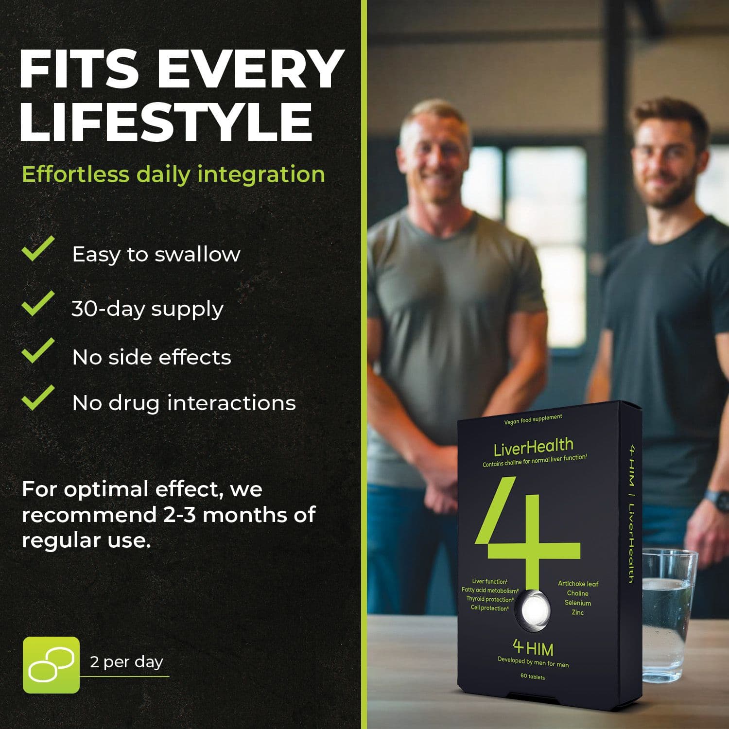 Fits every lifestyle