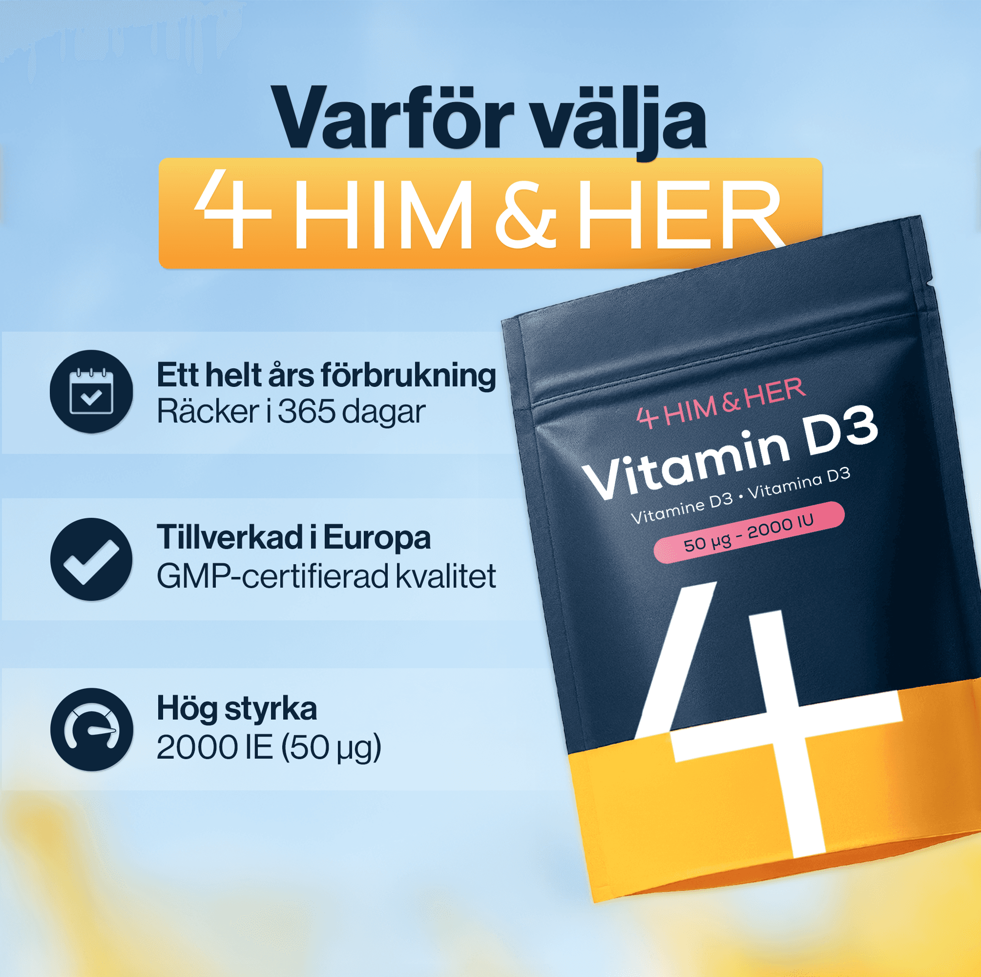 Värför välja 4HI;&HER