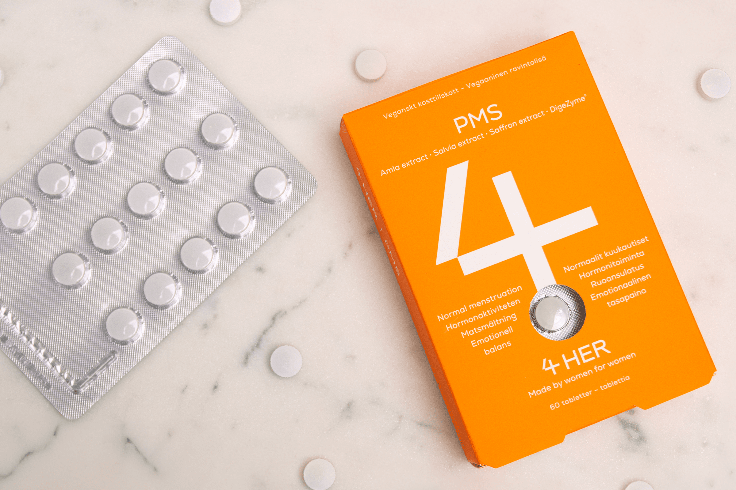 4HER PMS - et kosttilskud med amla-ekstrakt
