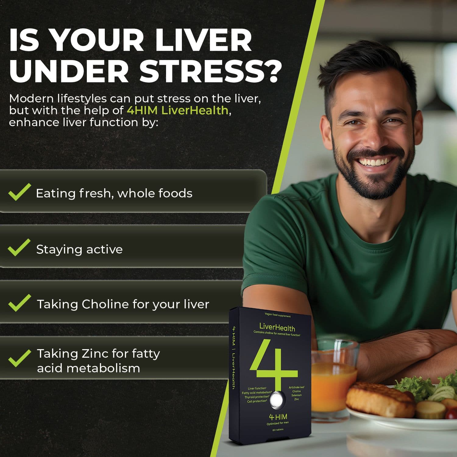 Is your liver under stress?