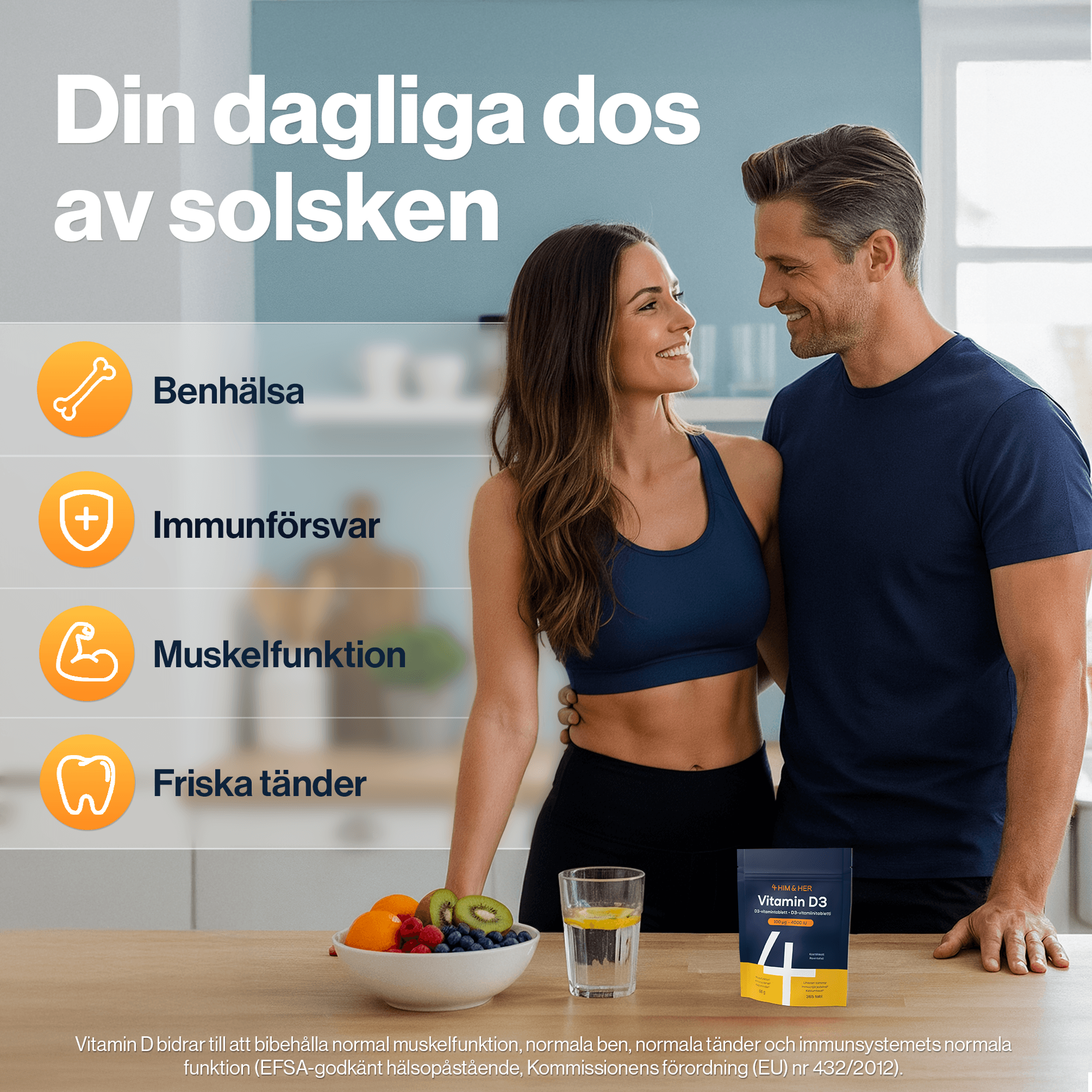 Din dagliga dos av solsken