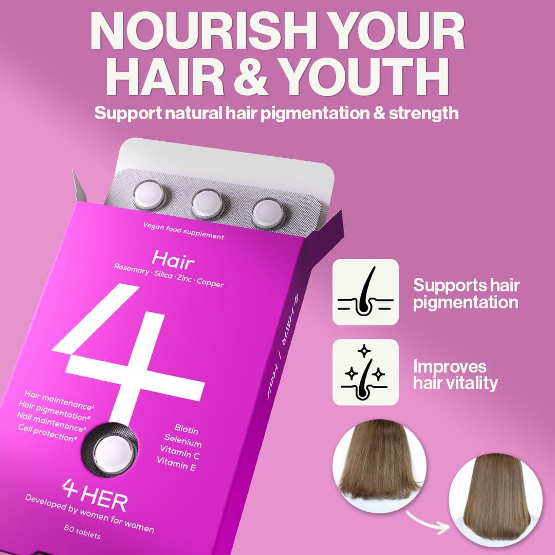 Formulated for beauty & health