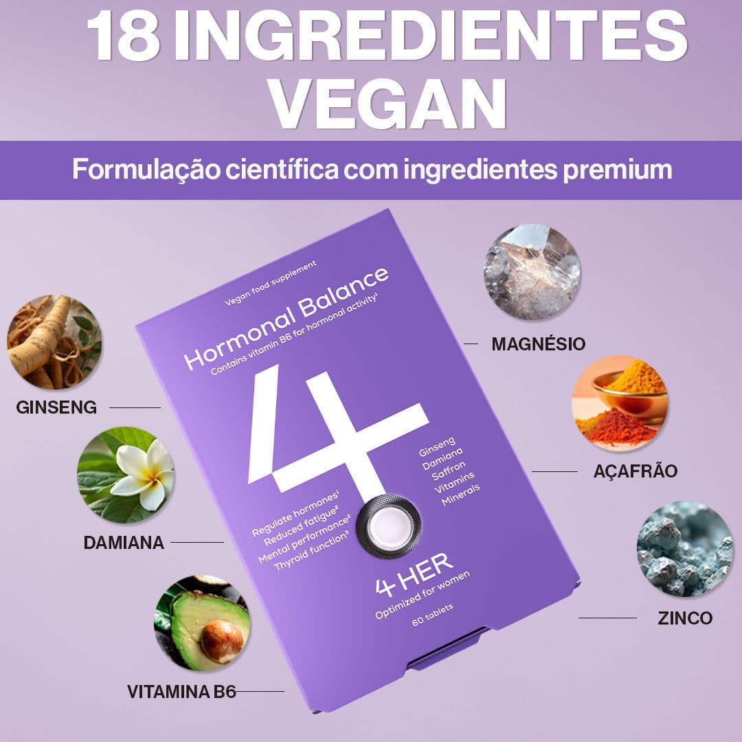 18 ingredientes vegan