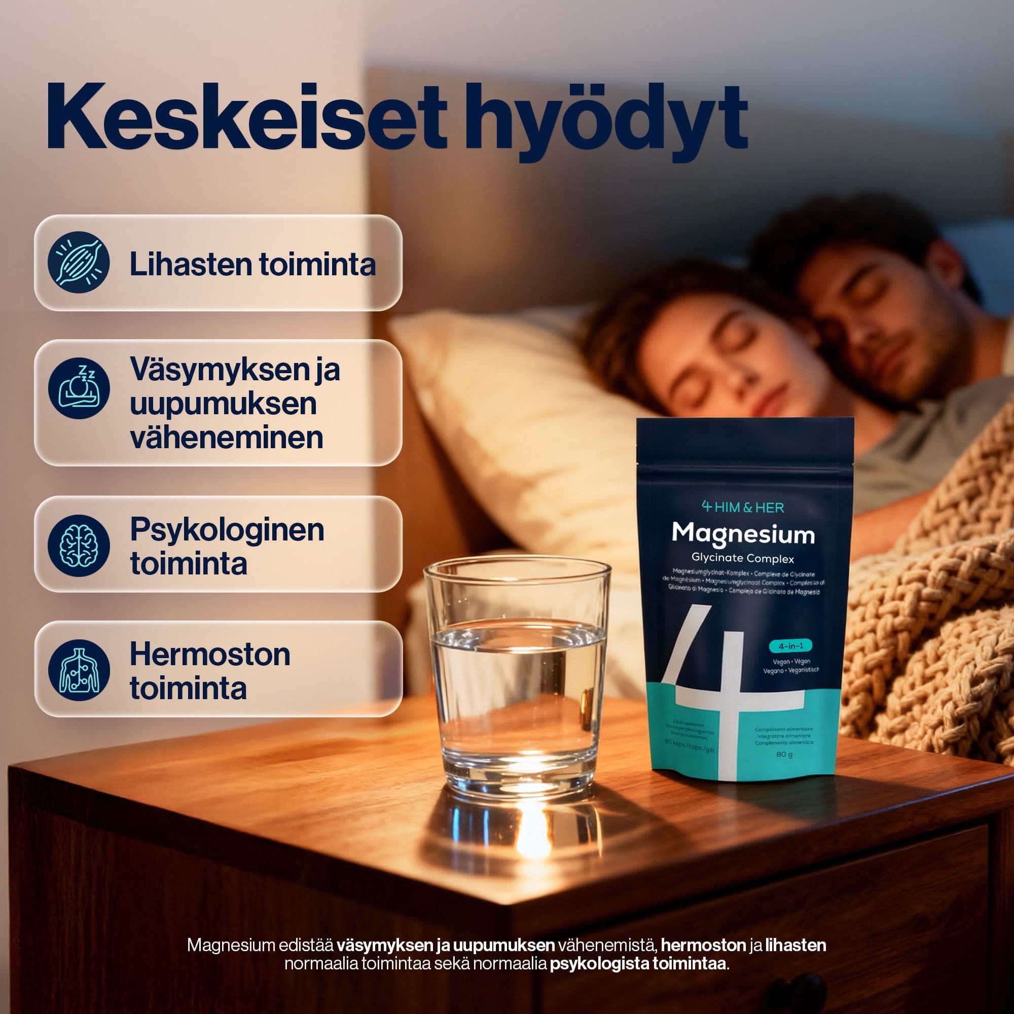 Keskeiset hyödot
