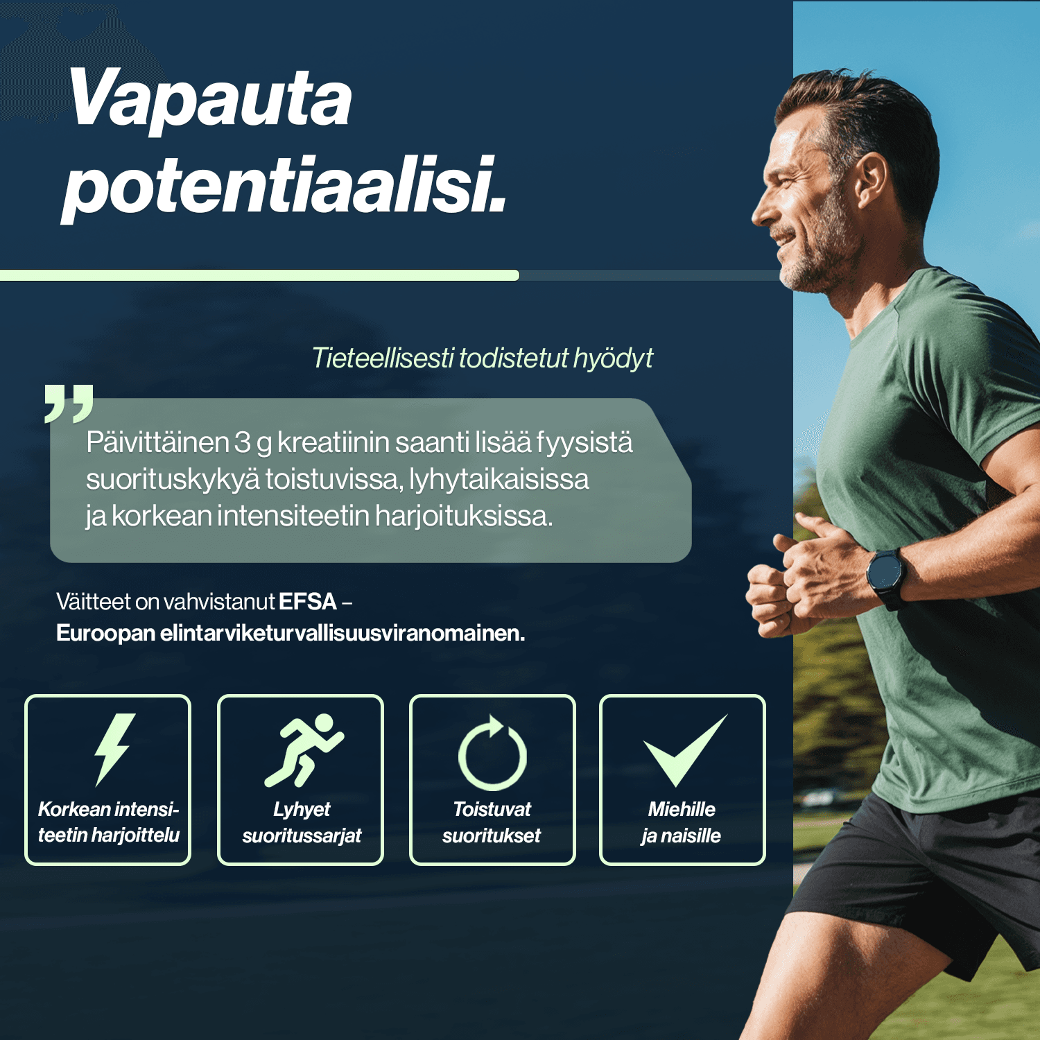 Vapauta potentiaalisi