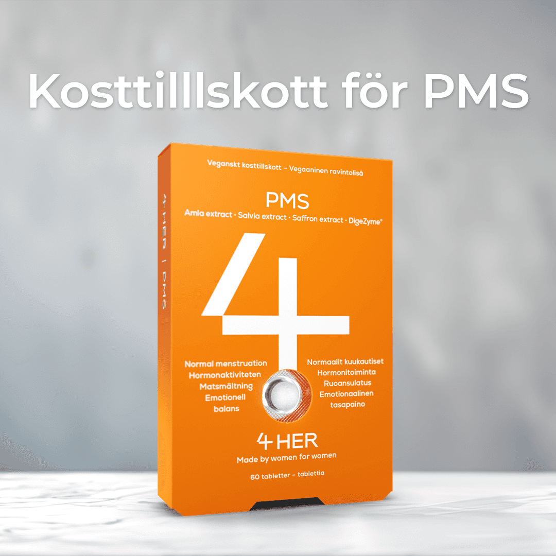 4HER PMS - kosttillskott med saffran