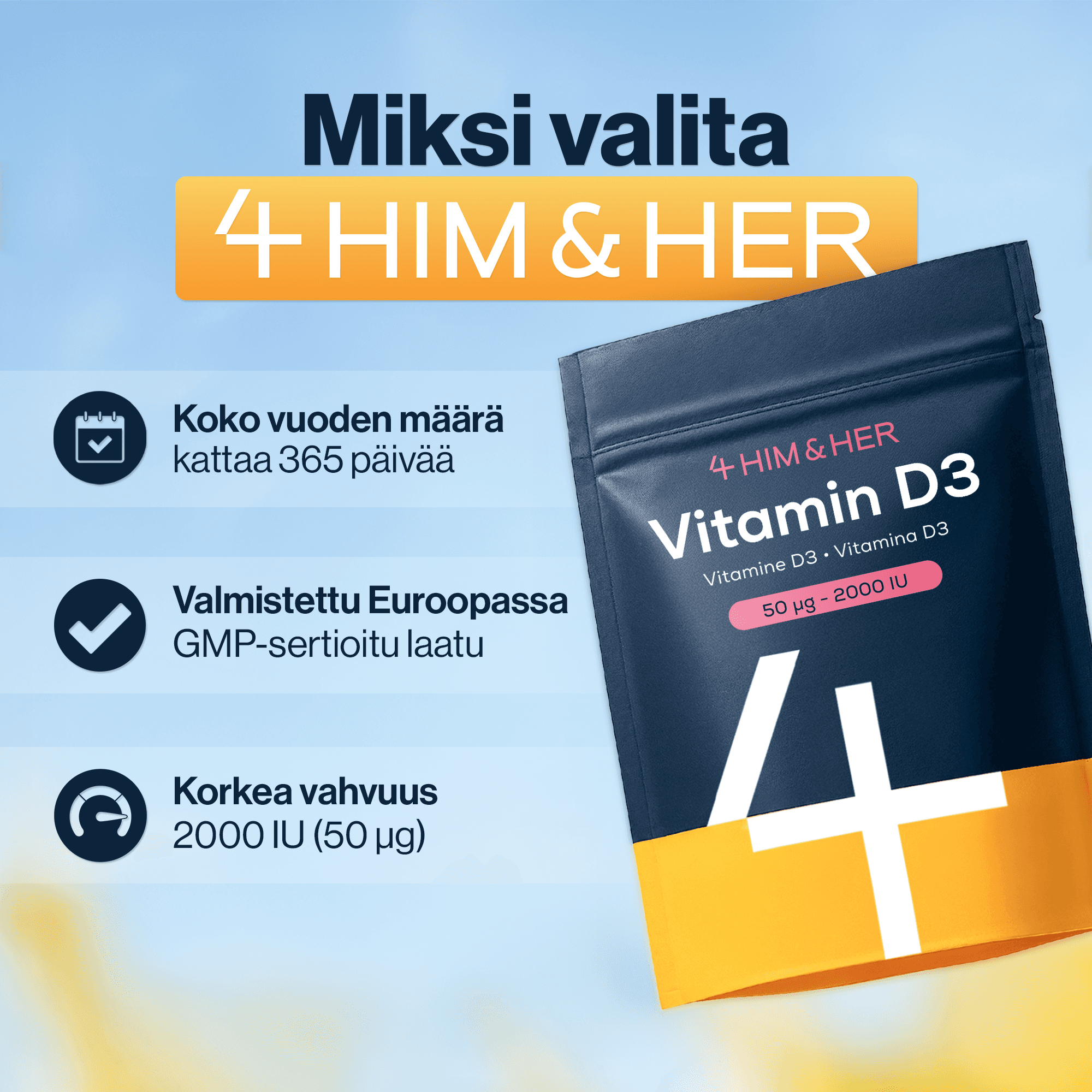 Miksi valita 4HIM&HER