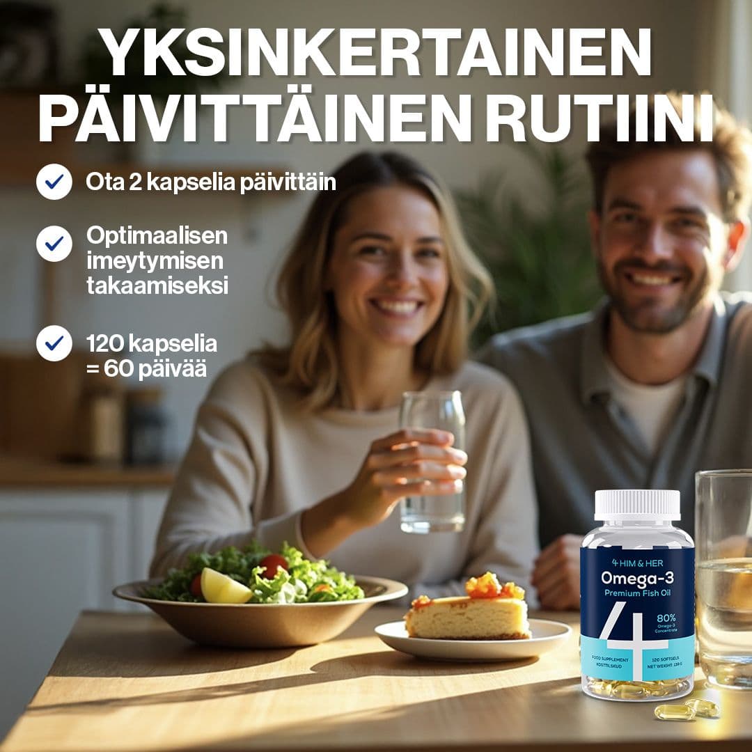 Yksinkertainen päivittäinen rutiini