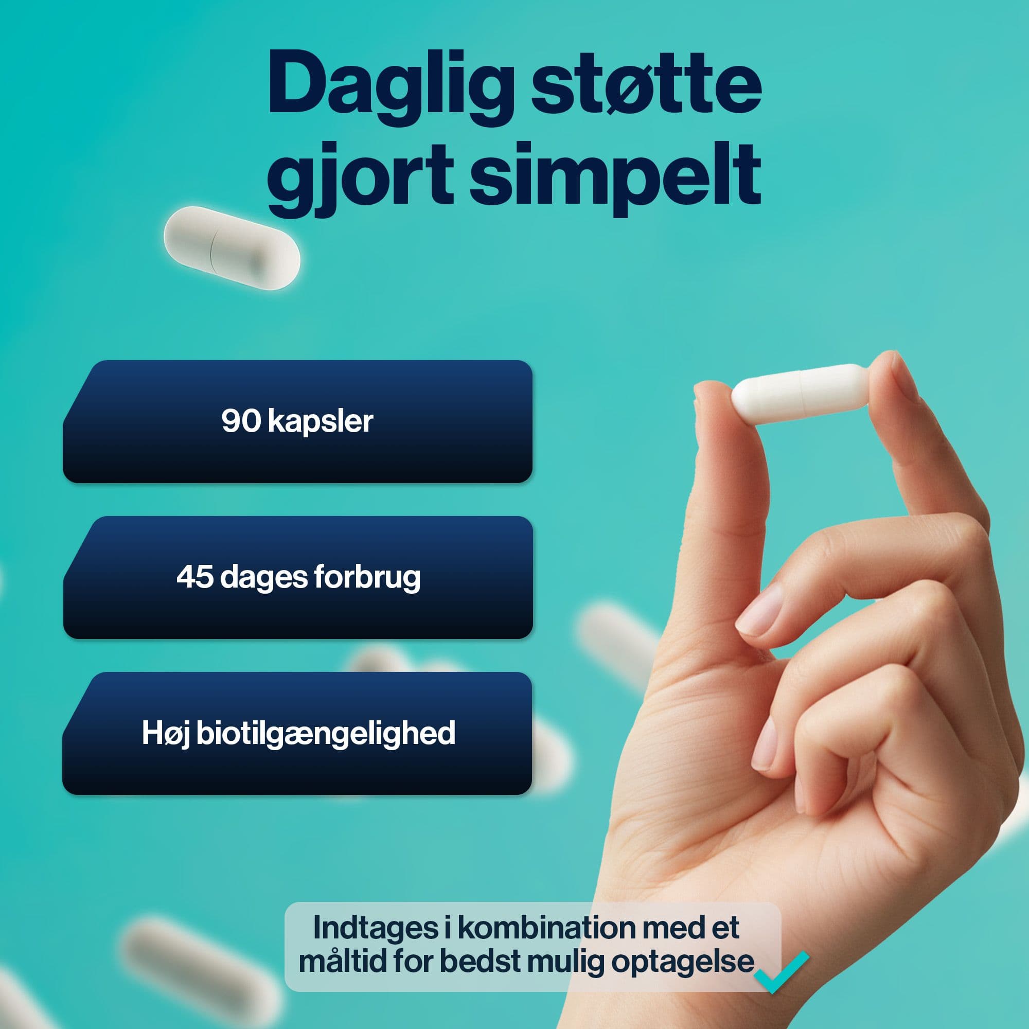 Daglig støtte gjort simpelt