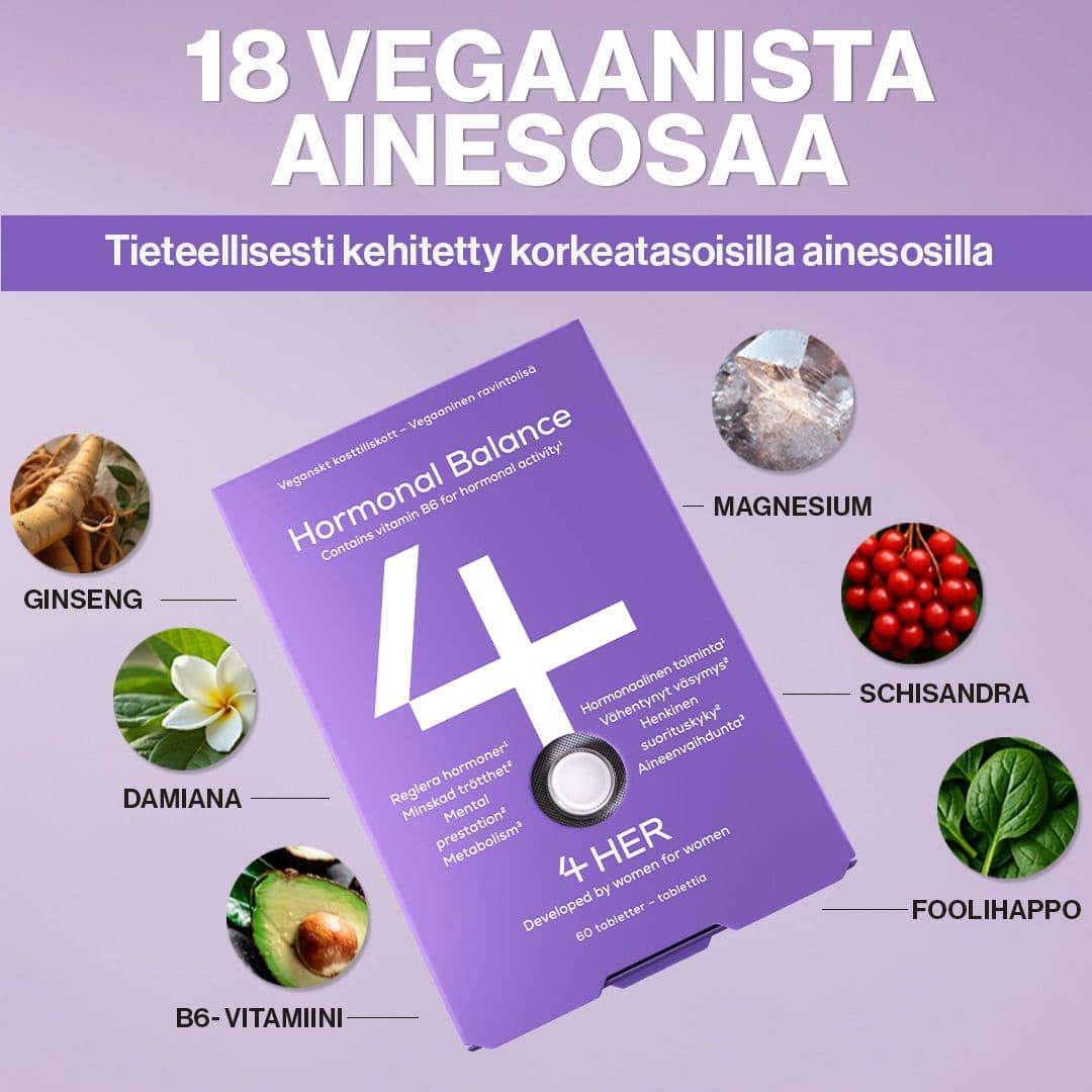 18 vegaanista ainesosaa
