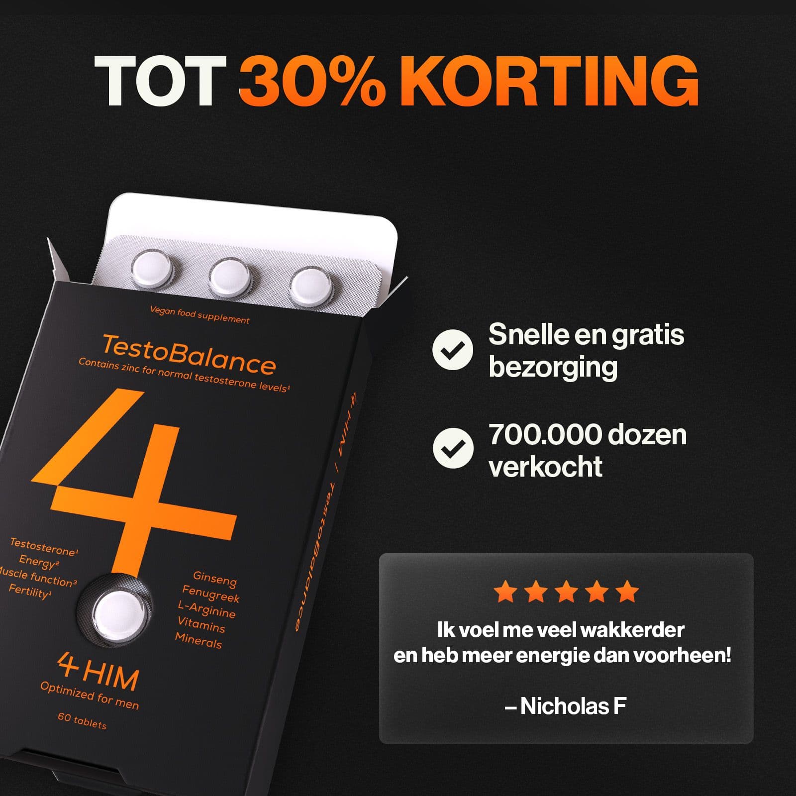 Tot 30% korting