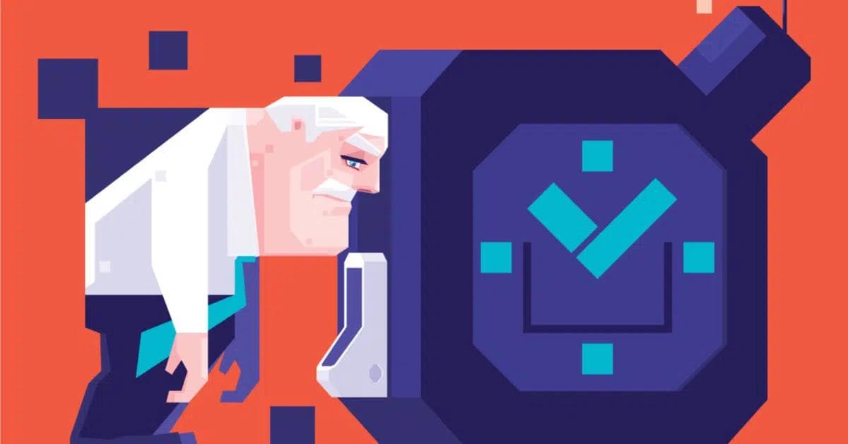 Virtsaamisvaikeuksista kärsivä iäkäs mies nojaa päänsä seinää vasten pisuaarin yläpuolella, eikä pysty virtsaamaan