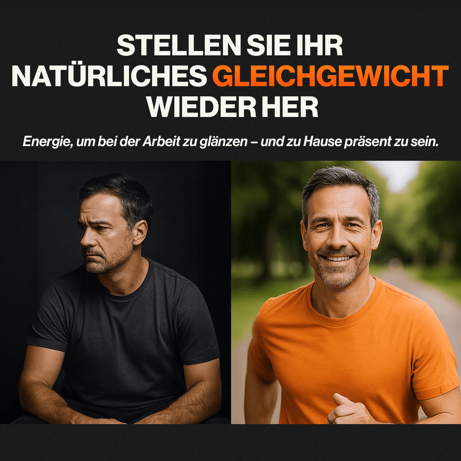 Stellen Sie ihr natürliches Gleichgewicht wieder her