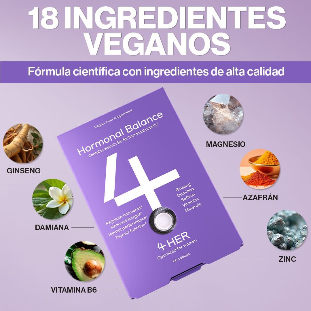 18 ingredientes veganos