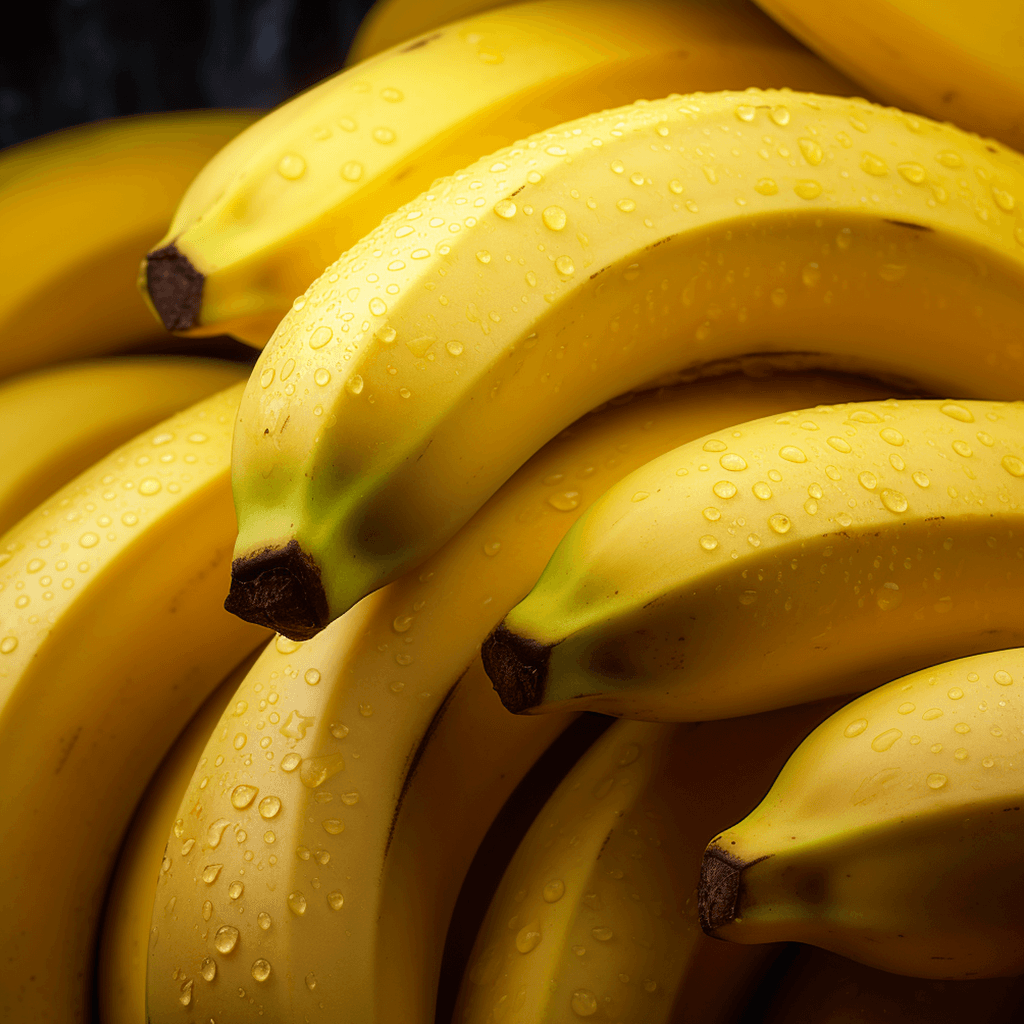 Bananer är en god källa till B6 vitamin