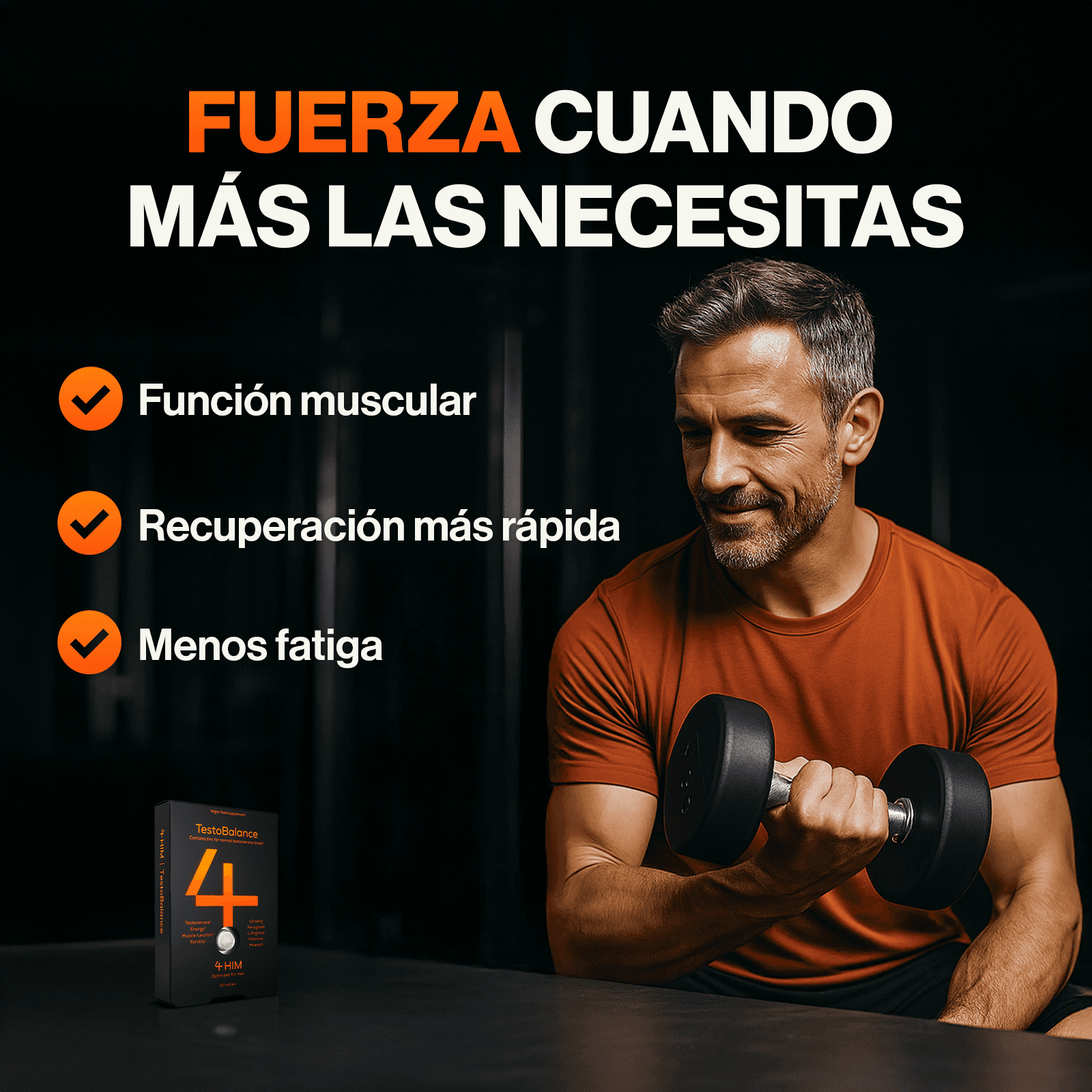 Fuerza cuando más las necesitas