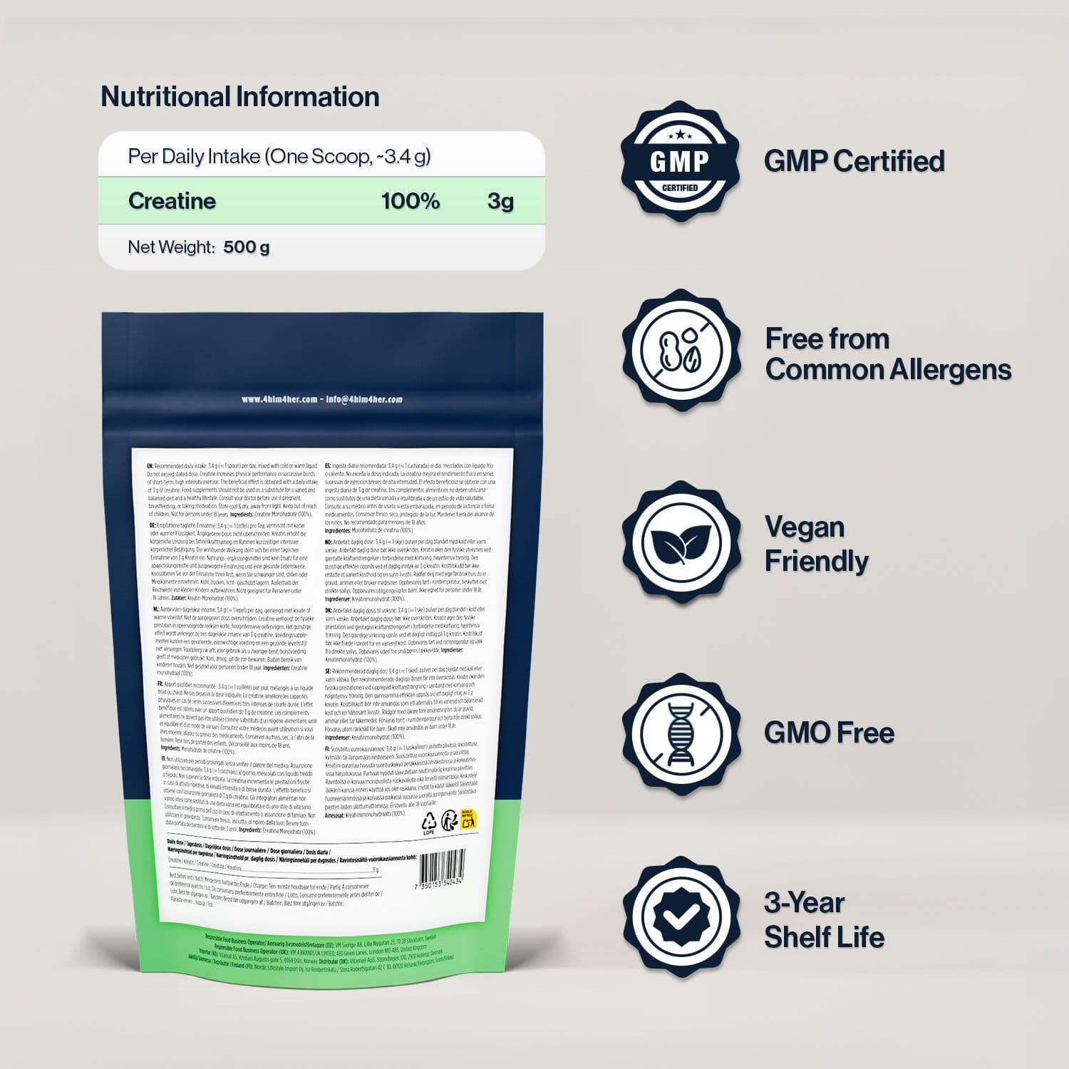 Nutritional Information